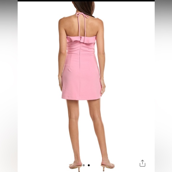 French Connection Whisper Ruth Mini Dress Size 8 - Picture 2 of 2